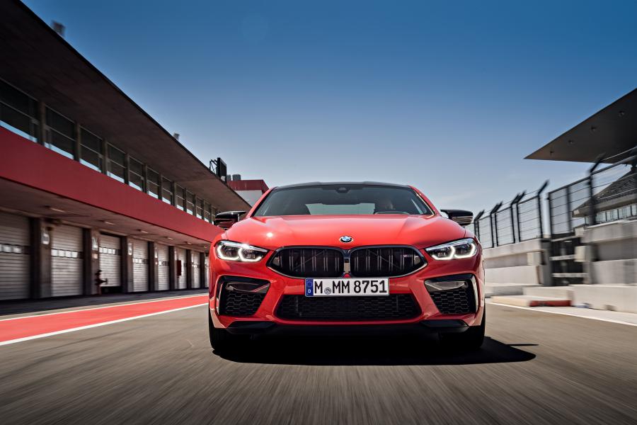  BMW M8 Competition Coupe (F92) 2019 года  (WW) (фото 29 из 126)